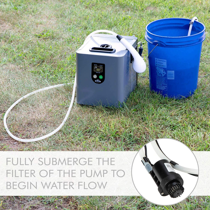Portable Water Heater, Tankless Water Heater, Camping Heater With Pump