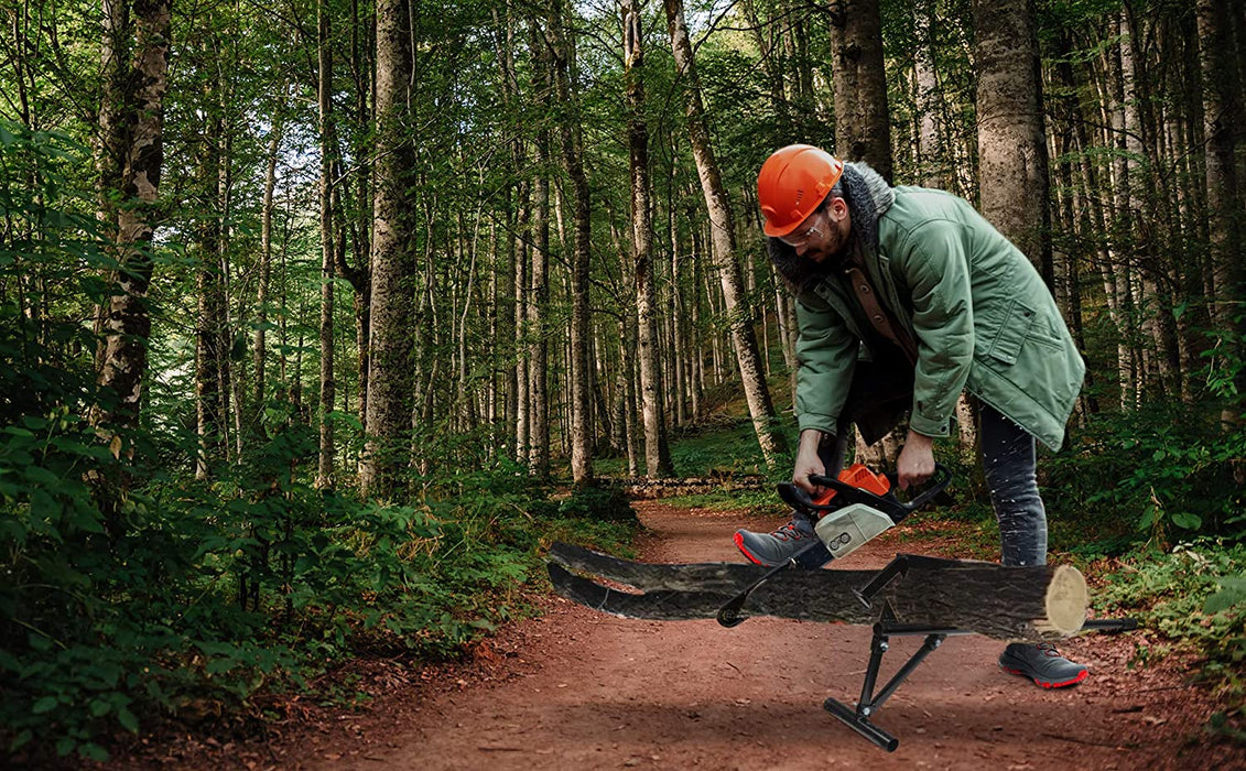 Timberjack Triple Thick Log Lifter That Never Bends, Helps You Lift, Move & Chainsaw Timber