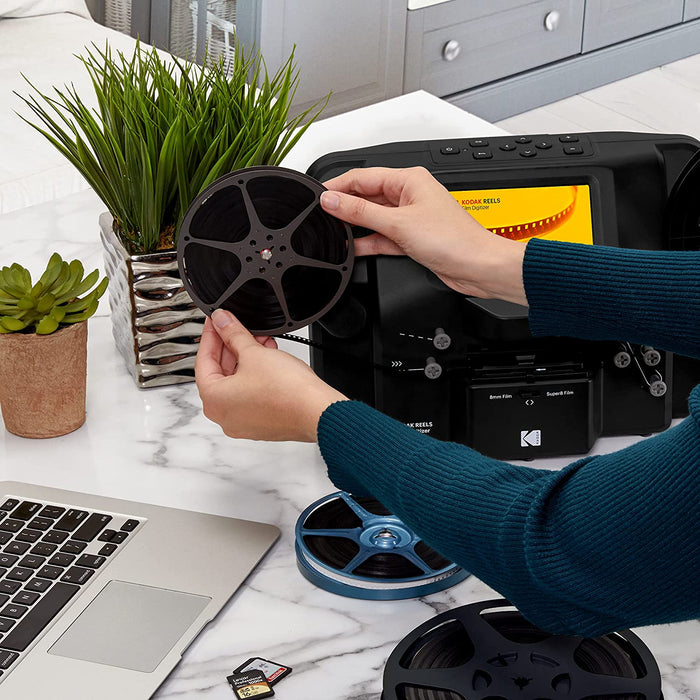 Portable Film Photo Viewer, 8mm & Super 8 Films Photo Scanner & Projec —  SkyMall
