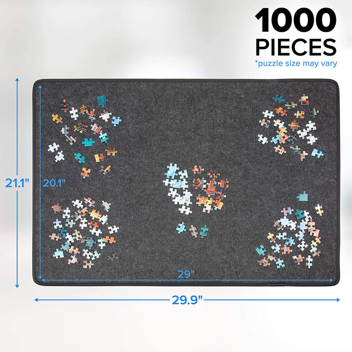 1000-Piece Puzzle Mat Lightweight Puzzle
