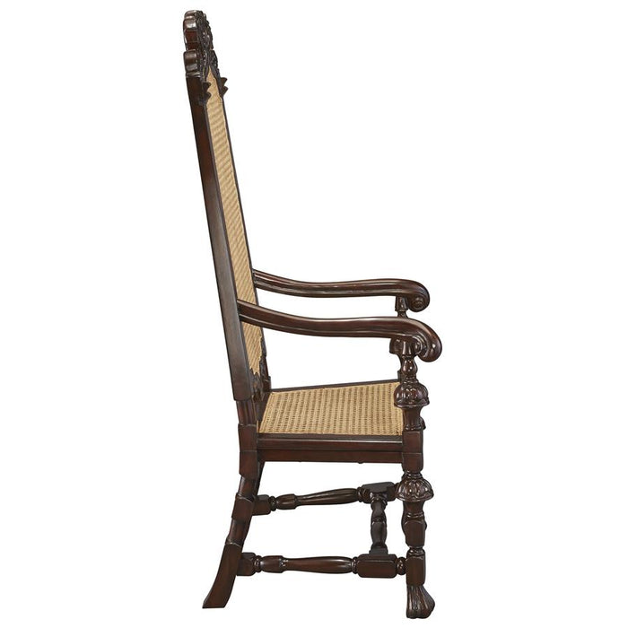 WILLIAM AND MARY ARM CHAIR