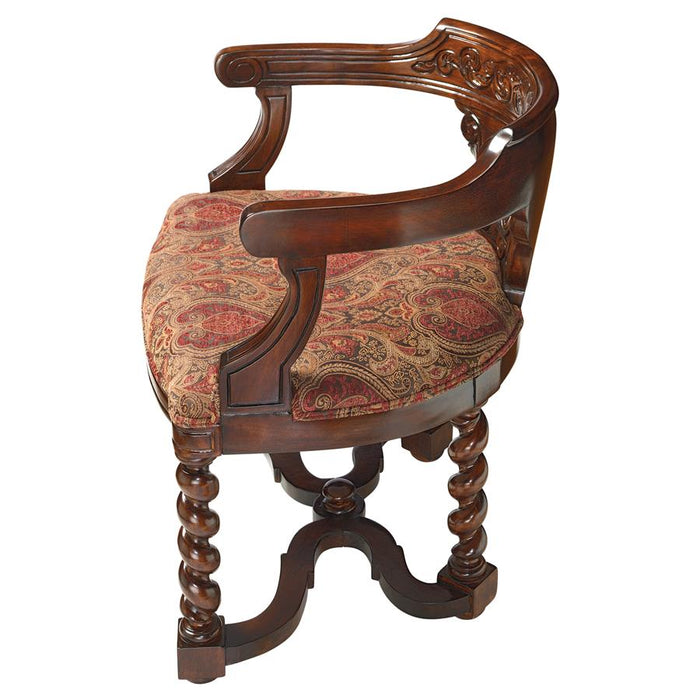 BRUSSELS LIBRARY BERGERE CHAIR