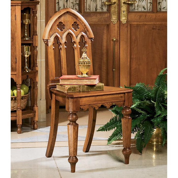 ABBEY GOTHIC REVIVAL CHAIR