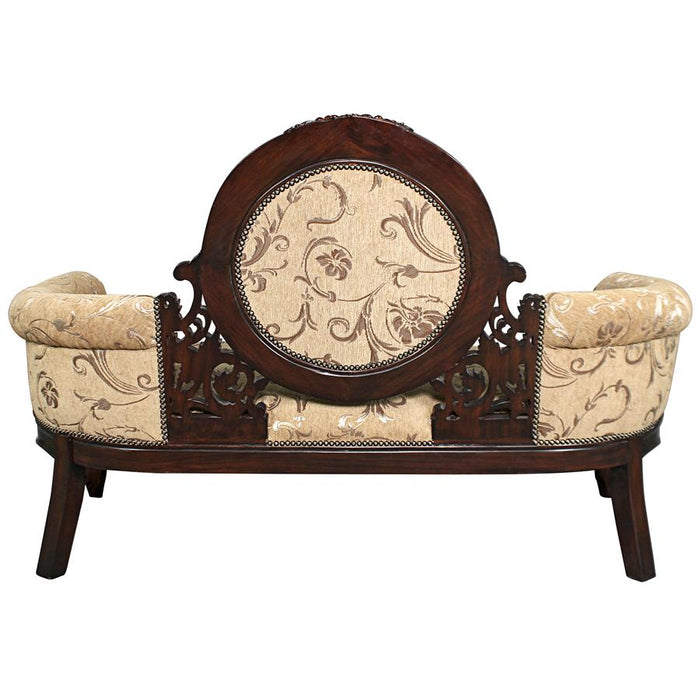 VICTORIAN CAMEO BACKED SETTEE