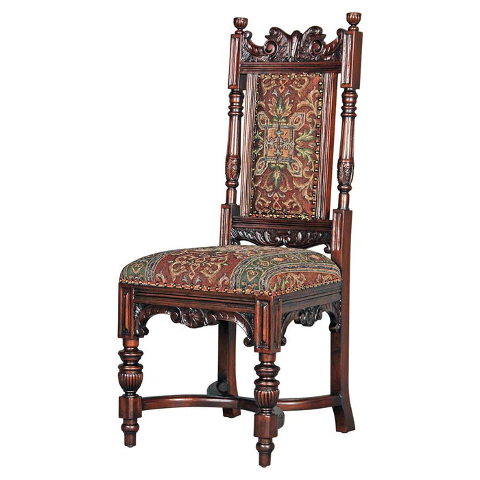 GRAND CLASSIC EDWARDIAN SIDE CHAIR