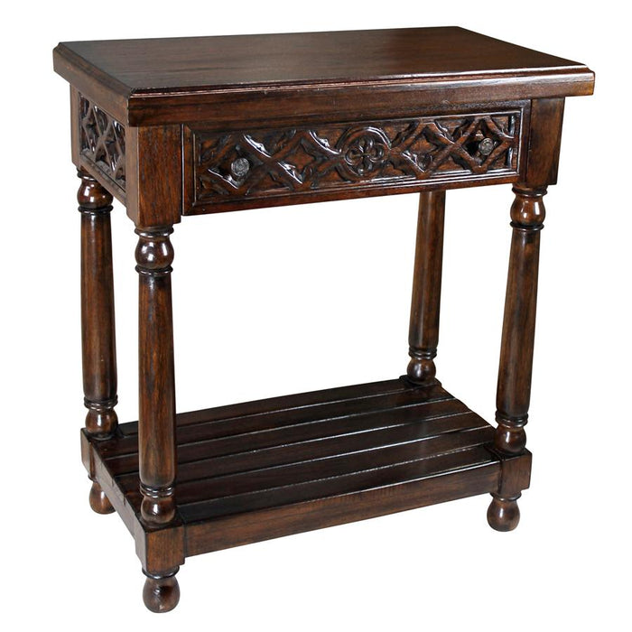 CALCOT MANOR MEDIEVAL CONSOLE TABLE