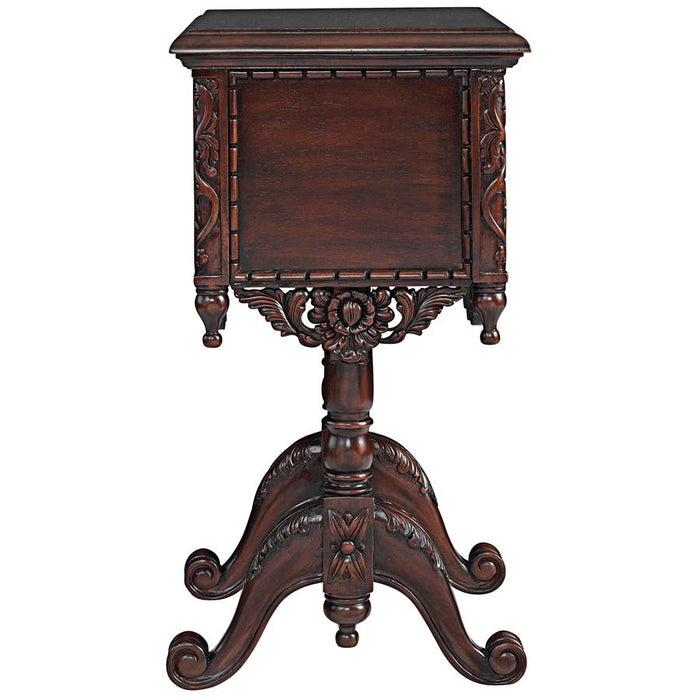 LADY REBECCA VICTORIAN BEDSIDE TABLE