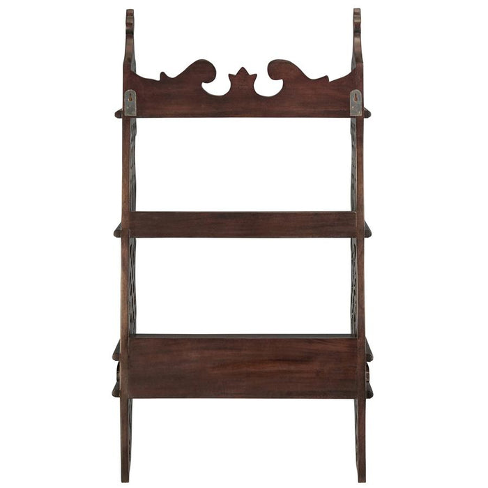 CHINESE CHIPPENDALE HARDWOOD CURIO