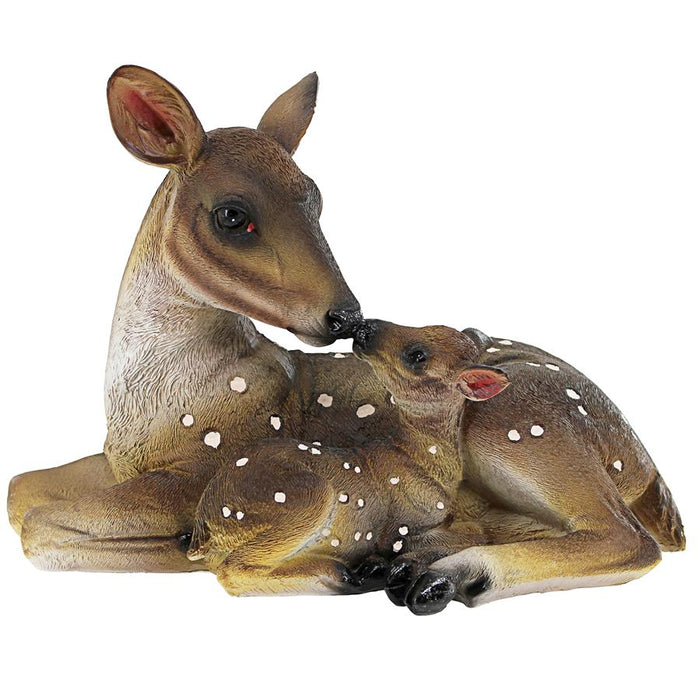 SMALL MOTHERS LOVE DOE AND FAWN
