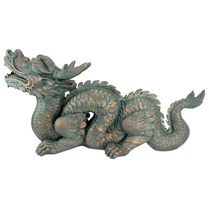 LARGE ASIAN DRAGON OF THE GREAT WALL