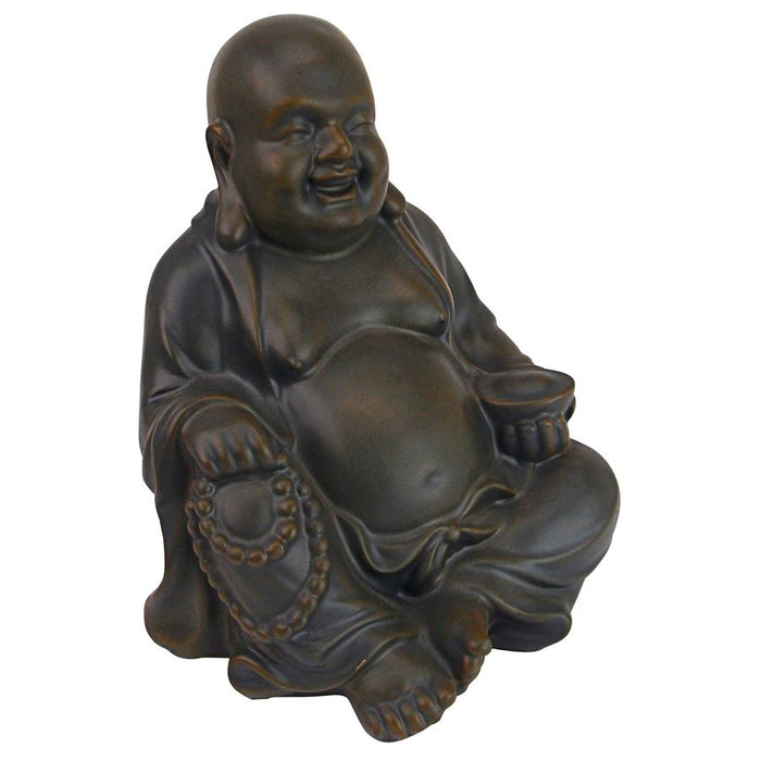 MEDIUM LAUGHING BUDDHA STATUE