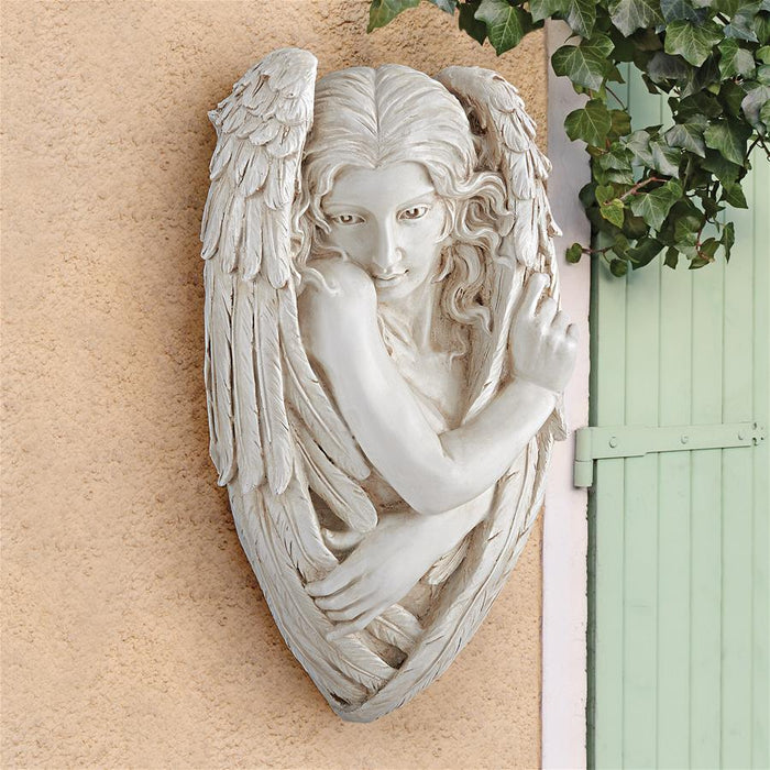 TRISTAN THE TIMID ANGEL PLAQUE