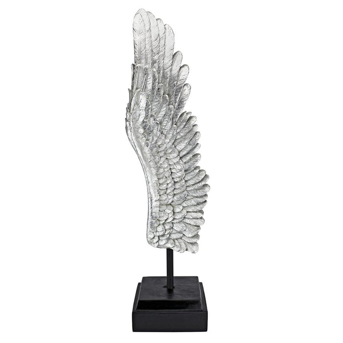 GUIDED BY THE HEAVENS ANGEL WING STATUE