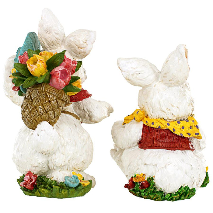 CONSTANCE AND MORTIMER EASTER BUNNIES