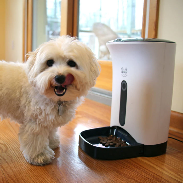 Smart Automatic Pet Feeder Programmable Food Dispenser for Dogs & Cats