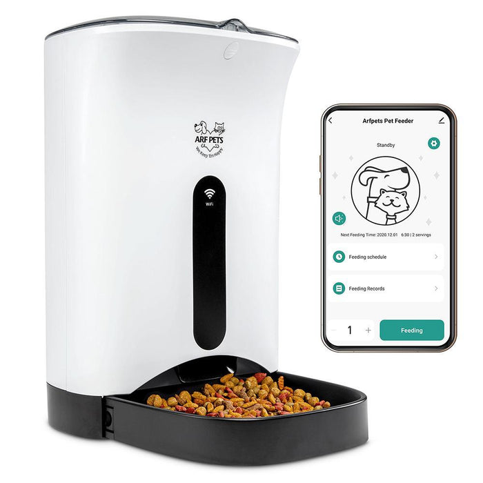 Smart Automatic WiFi Pet Feeder Food Dispenser for Dogs, Cats & Small Animals