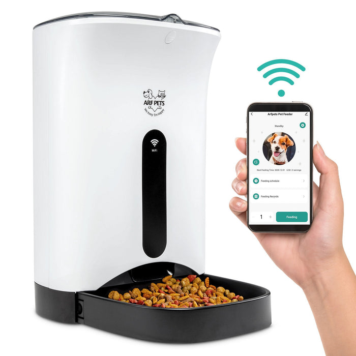 Smart Automatic WiFi Pet Feeder Food Dispenser for Dogs, Cats & Small Animals