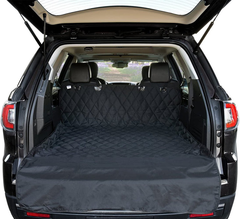 SUV Dog Cargo Liner Barrier Cover For SUVs And Car Seat Waterproof Material Non Slip Back