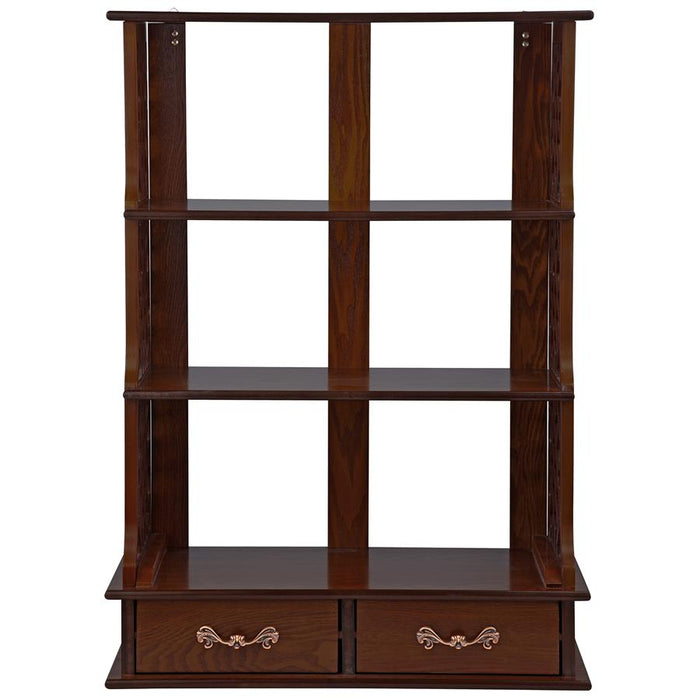 CHINESE CHIPPENDALE TRIPLE SHELF CURIO