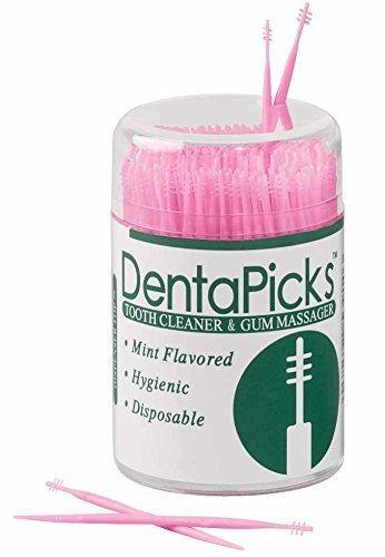 DentaPicks™ Plastic Toothpicks - Pack Of 300