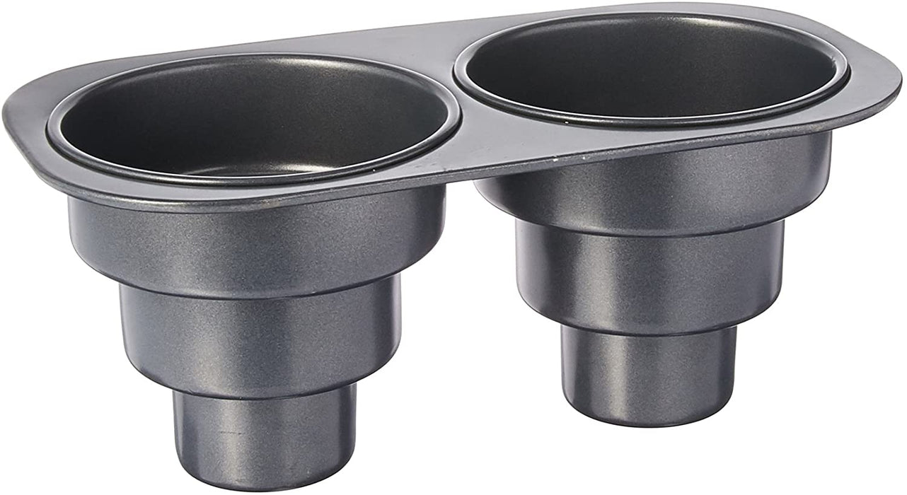 2 Cup Non-Stick 3 Tiered Cake Pan
