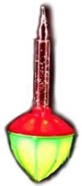 Holiday Bubble Lights Retro Centerpiece Replacement Bulb - Red