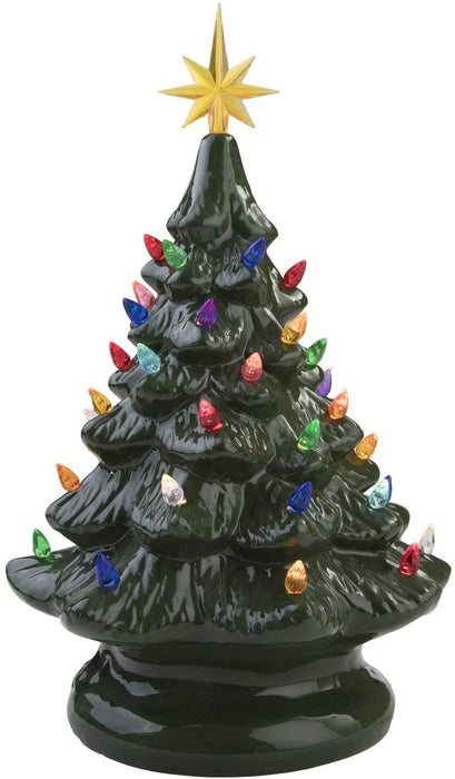 Miles Kimball Ceramic Christmas Tree