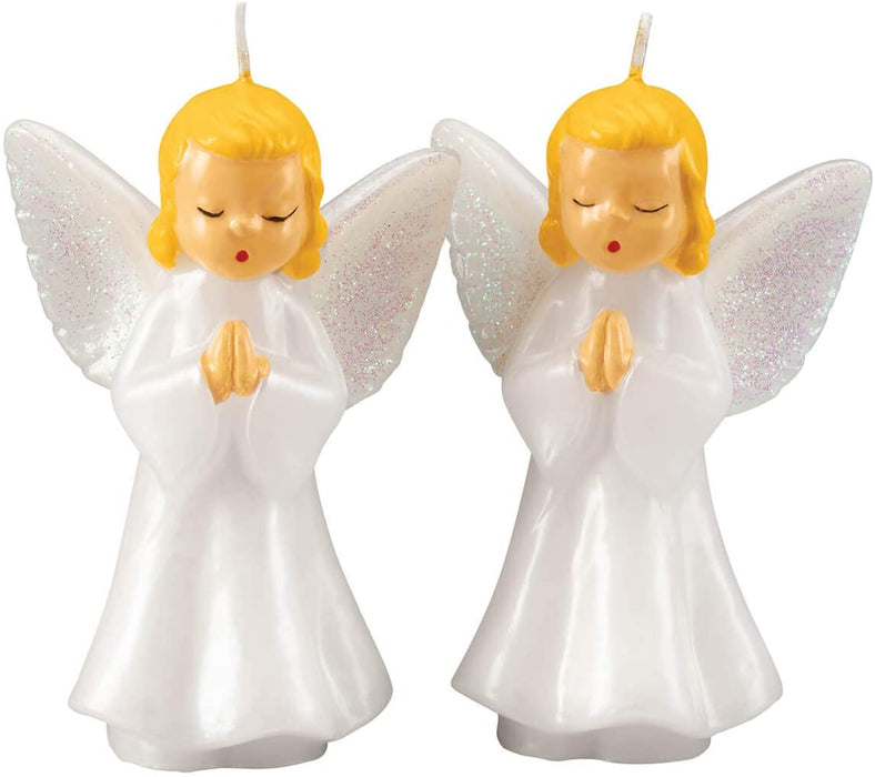 BW Brands Decorative Festive Praying Cherub Angel Set
