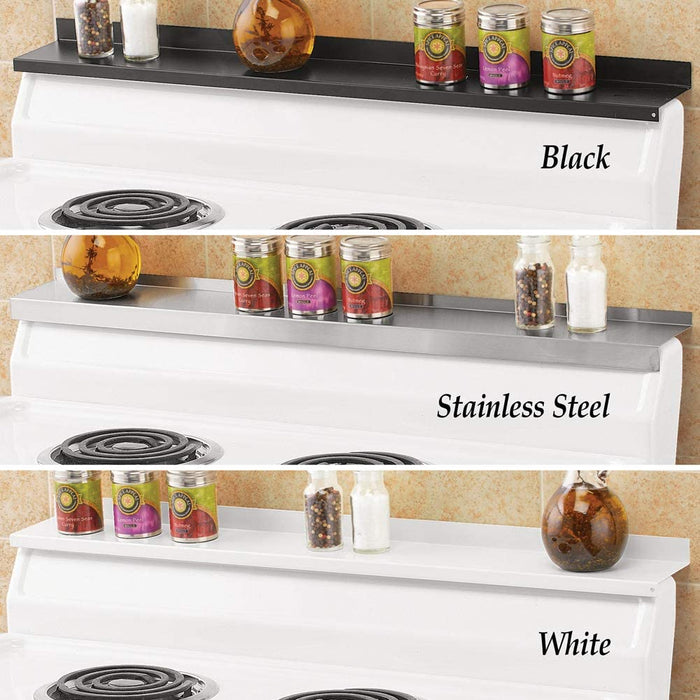 Instant Range Magnetic Top Shelf Perfect to Instantly Add Extra Storage or Display Space