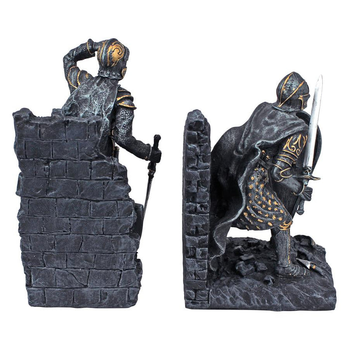 ARTHURIAN KNIGHT BOOKENDS