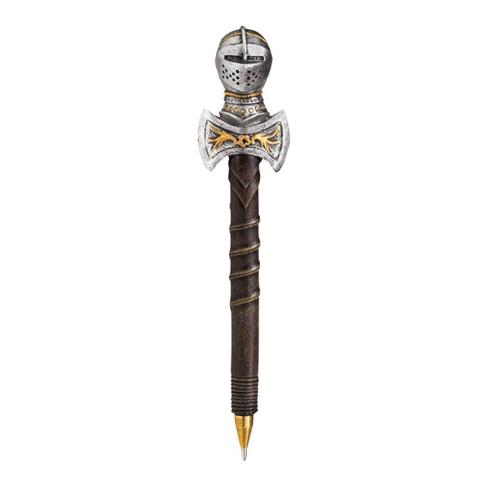 DOUBLE ENDED AXE KNIGHT PEN