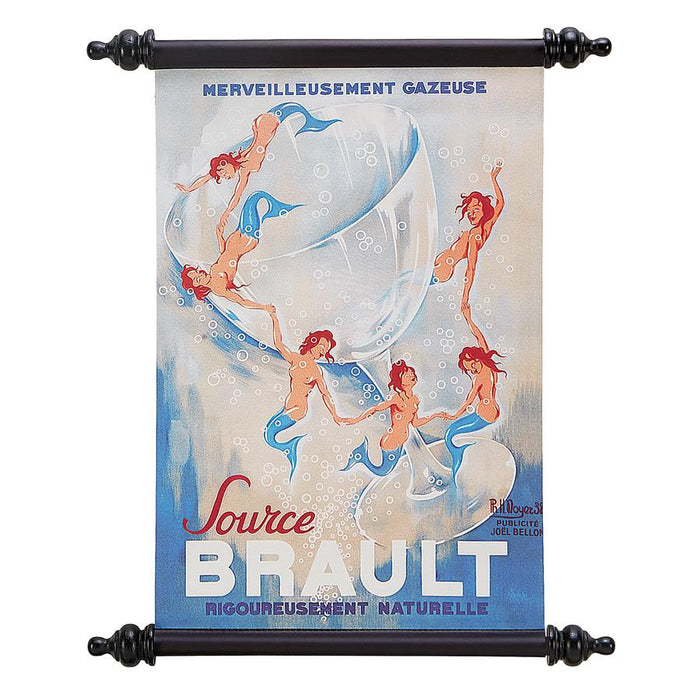 SOURCE BRAULT CANVAS SCROLL