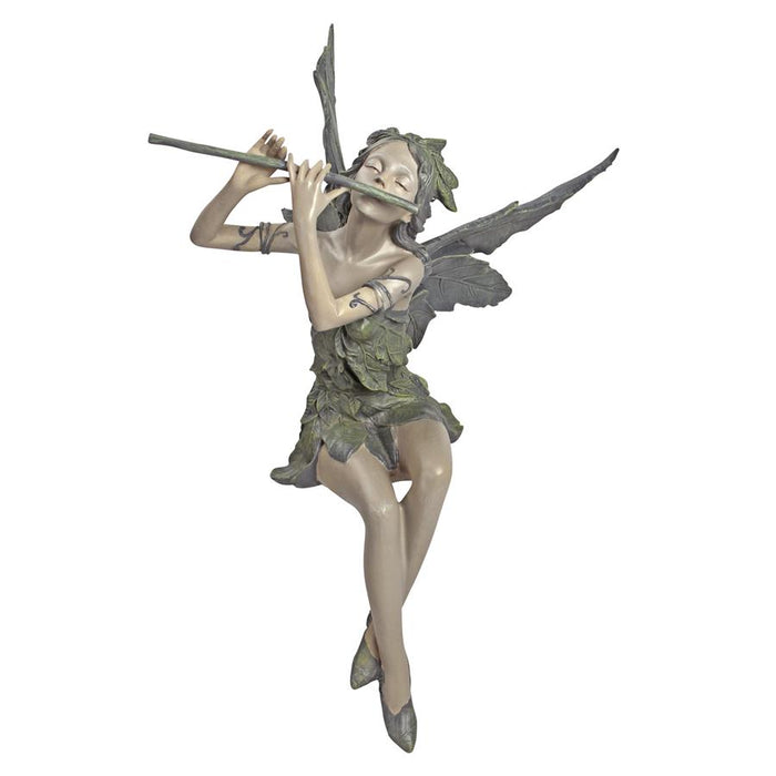 FAIRY OF THE WEST WIND SITTER STATUE