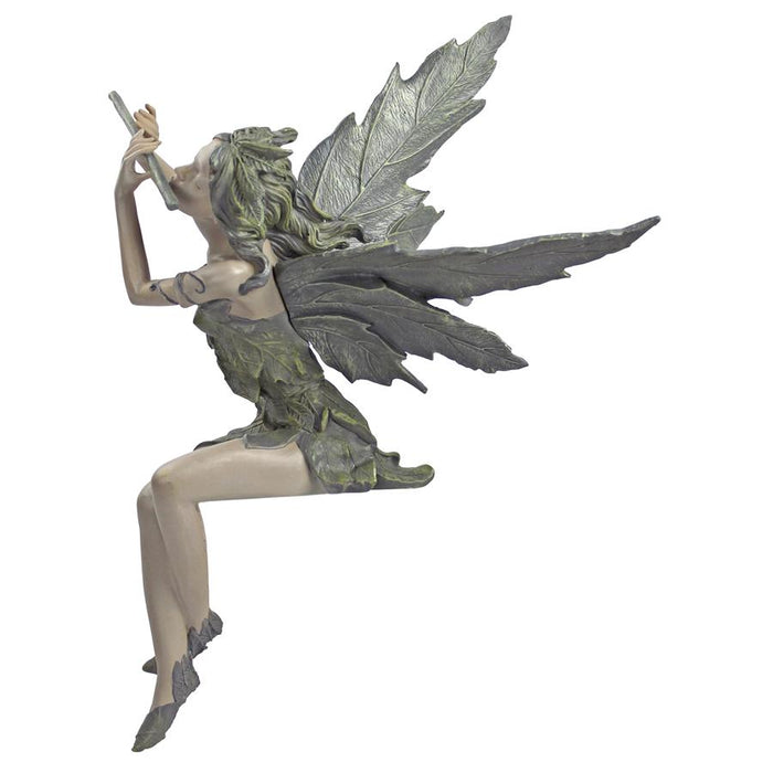 FAIRY OF THE WEST WIND SITTER STATUE