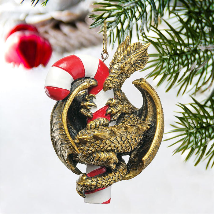 DRAGON WITH A SWEET TOOTH ORNAMENT