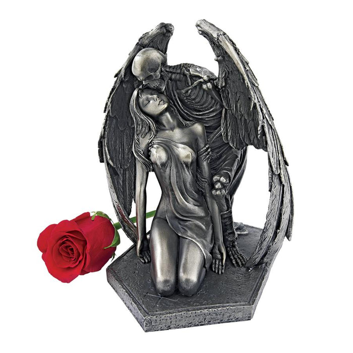 KISS OF DEATH STATUE