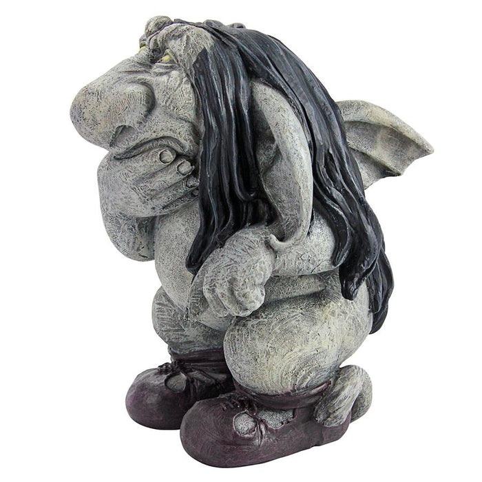PONDERING SYLVESTER GNOME STATUE