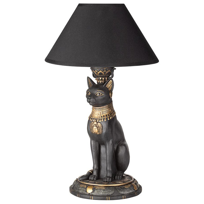 ROYAL CAT GODDESS BASTET TABLE LAMP