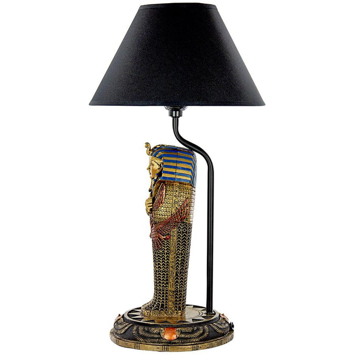 KING TUT SARCOPHAGUS TABLE LAMP