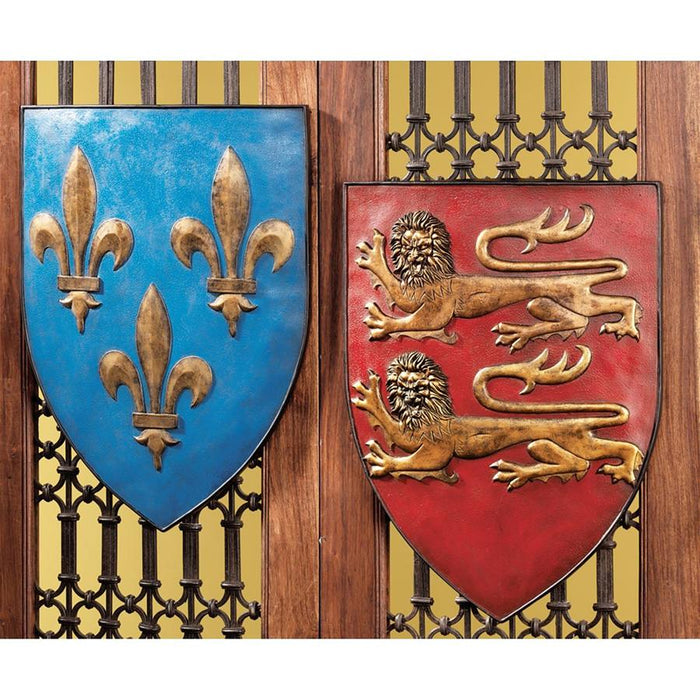 S/2 GRAND ARMS OF FRANCE SHIELDS