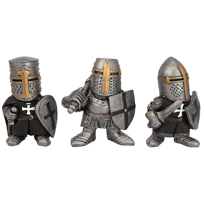 S/3 MEDIEVAL KNIGHTS