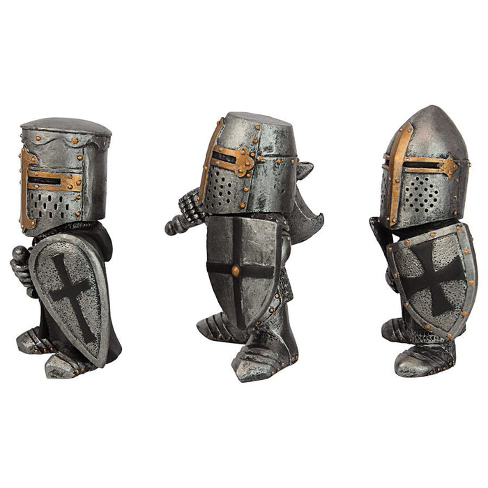 S/3 MEDIEVAL KNIGHTS