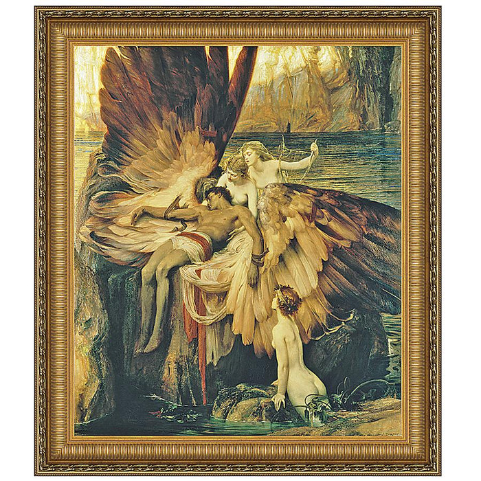 31X35 THE LAMENT FOR ICARUS