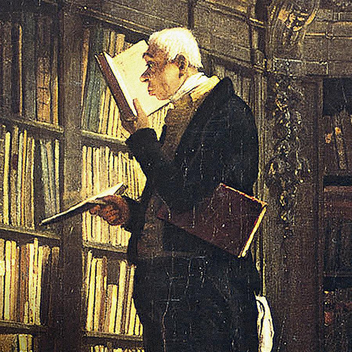 17X26 THE BOOKWORM 1850