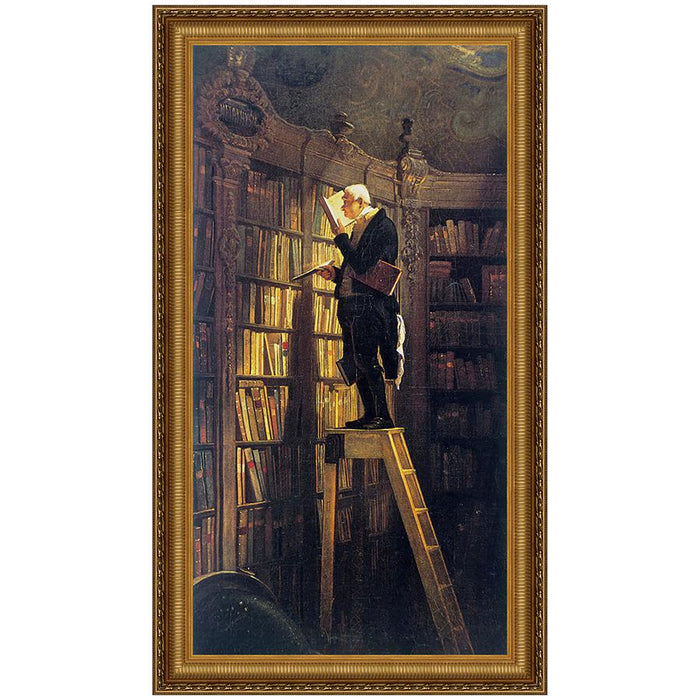 20X31 THE BOOKWORM 1850