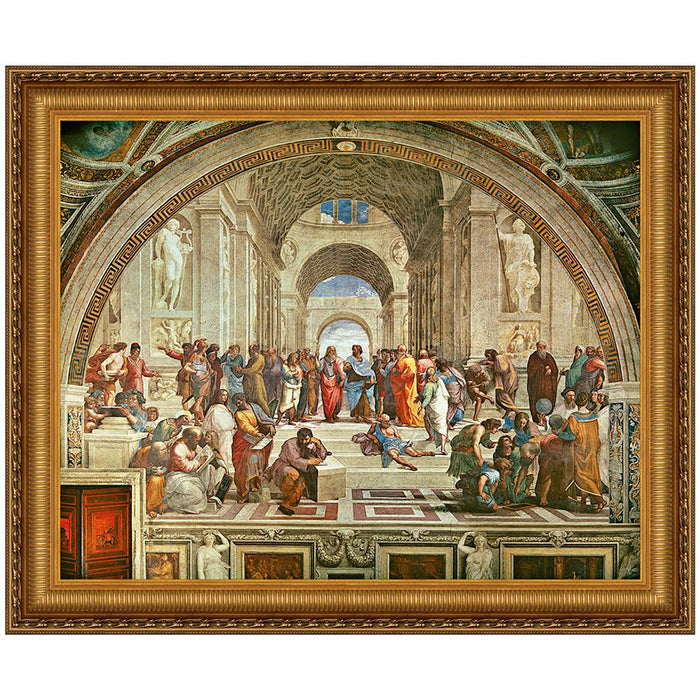 57X47 THE SCHOOL OF ATHENS 1510