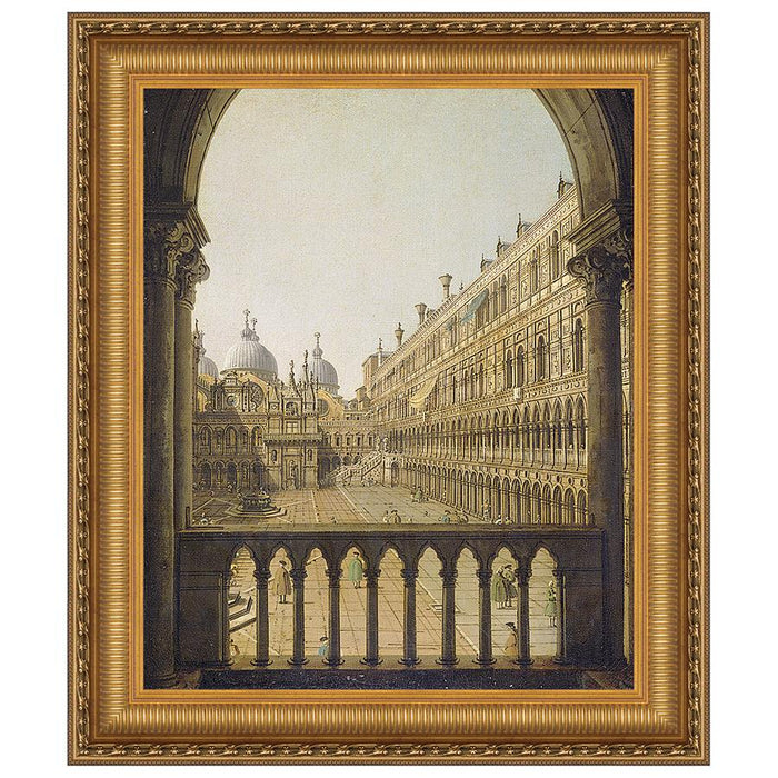 22X25 INTERIOR COURT OF THE DOGES PALACE