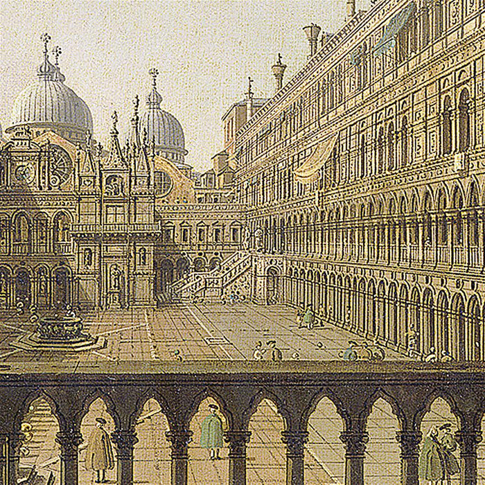 22X25 INTERIOR COURT OF THE DOGES PALACE