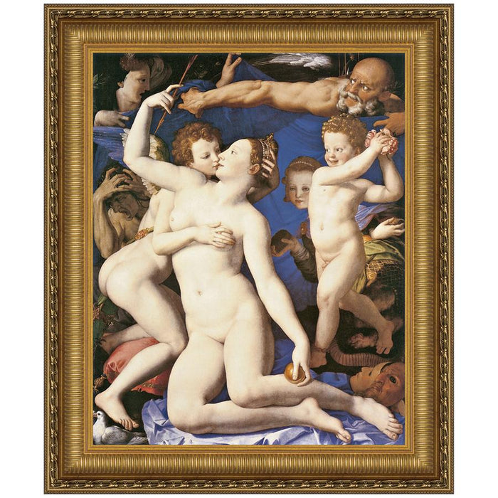38X46 AN ALLEGORY WITH VENUS AND CUPID