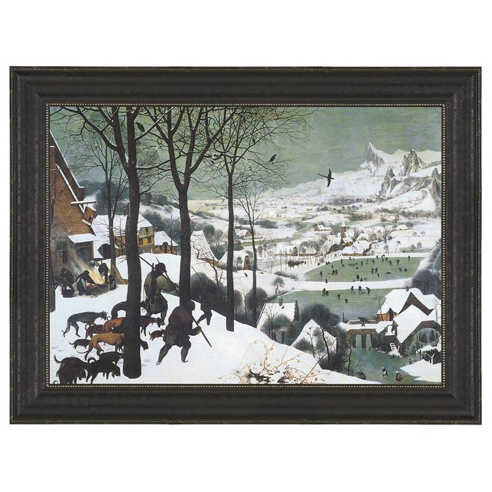 17.5X15 HUNTERS IN THE SNOW 1565